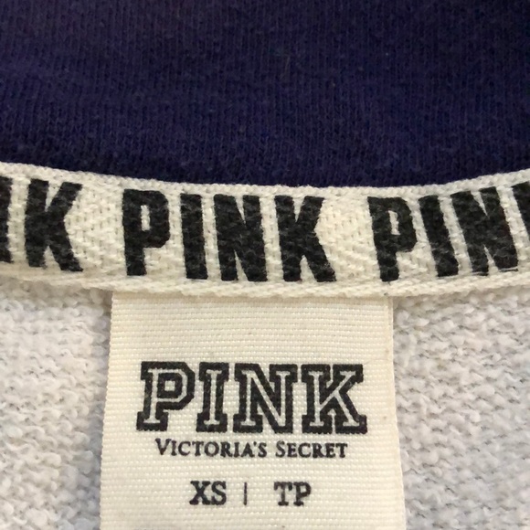 Pink half zip sweater for sale - Picture 2 of 2